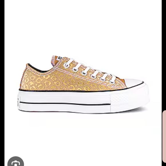 Converse All Star GOLD ✨ Sneakers Sz 6 - Picture 13 of 16